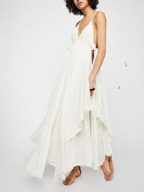 Free People Tropical Heat Maxi Dress
